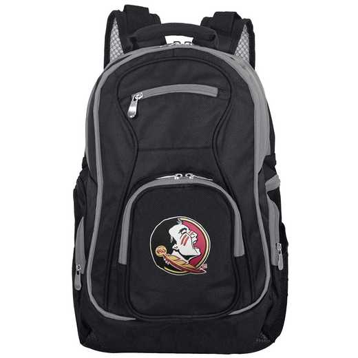 CLFSL708: NCAA Florida State Seminoles Trim color Laptop Backpack